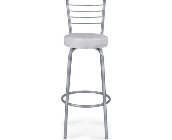 Барный стул Woodville Kuroda белый мрамор, светлый мусс 490088 – изображение 2