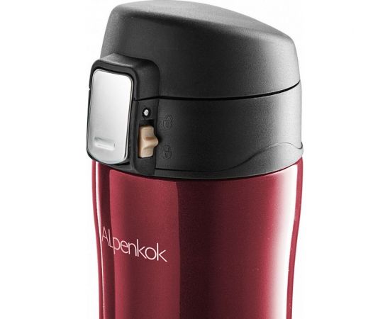 Вакуумная термокружка Alpenkok AK-04041A бордовая, 380 мл 0R-00006874 – изображение 2