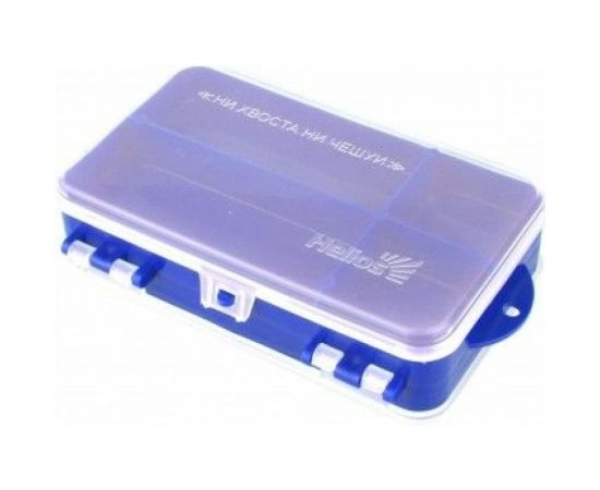 Helios Коробочка для оснастки двухсторонняя синяя 103763 – изображение 2