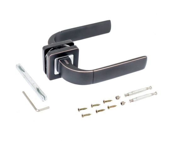 Комплект ручек Аллюр ДЕНИО ORB 2250 темная медь 11443 – изображение 2