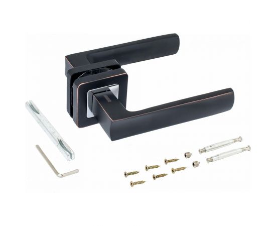 Комплект ручек Аллюр темная медь 11446 – изображение 2