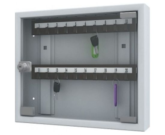 Ключница без брелоков МЕТКОН КЛ-20С MT_03_006_08_Ss_Bb – изображение 3