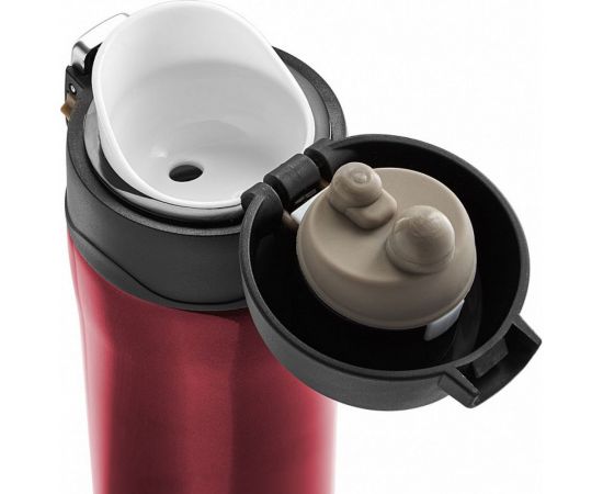 Вакуумная термокружка Alpenkok AK-04041A бордовая, 380 мл 0R-00006874 – изображение 3