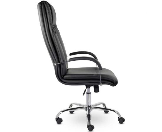 Кресло UTFC Артекс В хром S-0401 черное ДКАртекс321 – изображение 3