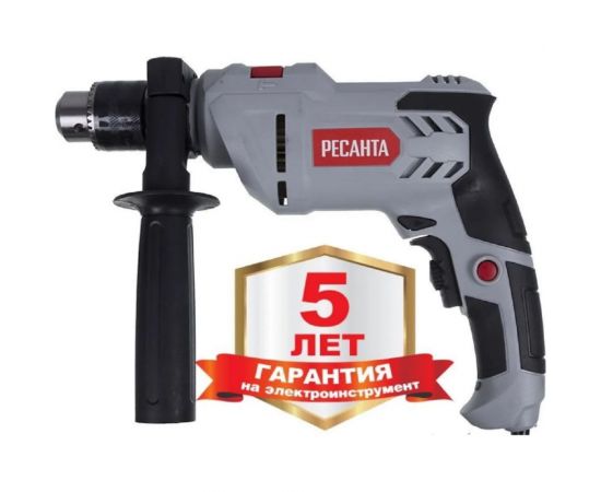 Ударная дрель Ресанта ДУ-15/850 75/8/3 – изображение 3