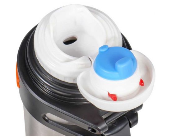 Термос с ручкой Airline 1.5 л, нержавеющая сталь, цвет металлик IT-07 – изображение 3