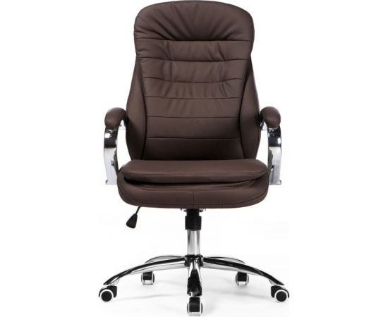 Компьютерное кресло Woodville tomar коричневое 1743 – изображение 3