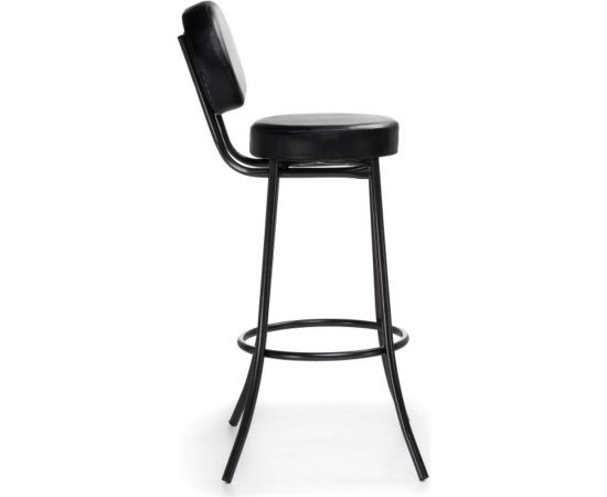 Барный стул Woodville Satearant черный полимер, темный мусс 453999 – изображение 3