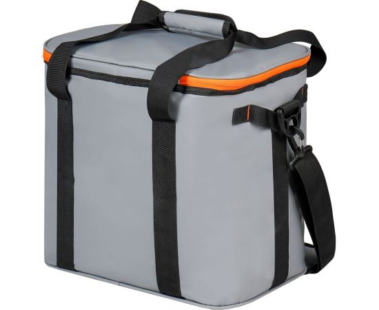 Сумка-холодильник Airline Пикник 32 л, 37.5х34х26 см, серая ADCB008 – изображение 3