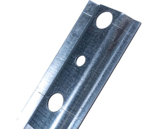 Планка для навесов Tech-Krep металлическая 2 м, оцинкованная 1 шт. - накл. 129965 – изображение 3