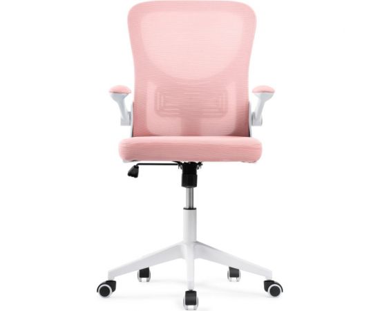 Стул Woodville Konfi pink / white 15331 – изображение 3
