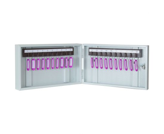 Ключница без брелоков МЕТКОН КЛ-20 MT_03_001_05_Ss_Bb – изображение 3