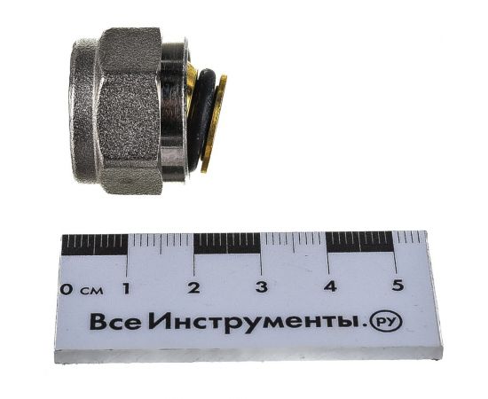 Обжимной конусный соединитель обж-В 16х1/2 Uni-Fitt 680N1612 – изображение 3