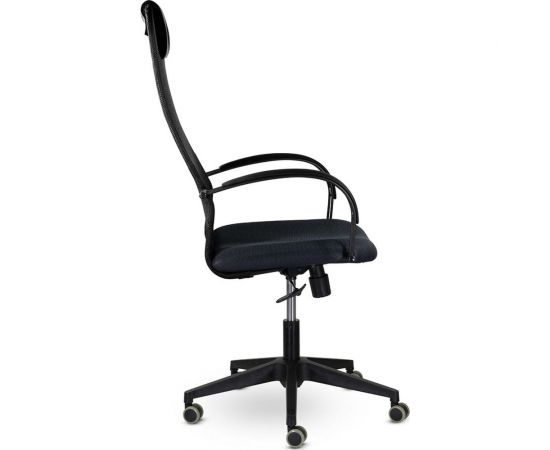 Кресло UTFC СН-601 Соло пластик SoloBL Ср S-0401/TW-01/Е11-к черное СН601СолоPL07 – изображение 3