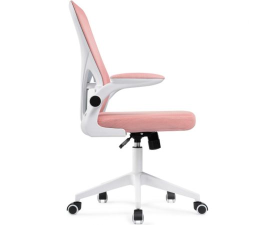 Стул Woodville Konfi pink / white 15331 – изображение 4