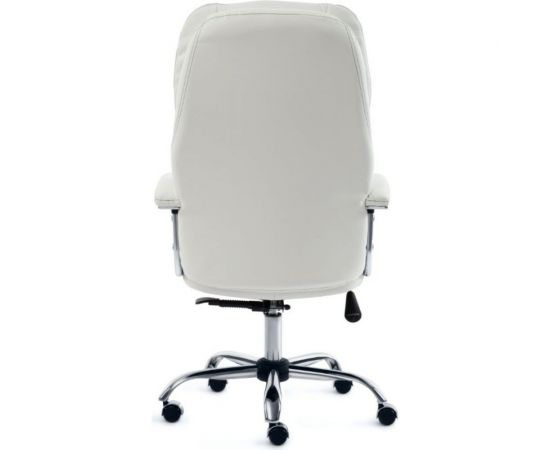 Кресло TetChair SOFTY LUX кожзам белый 36-01 15284 – изображение 4