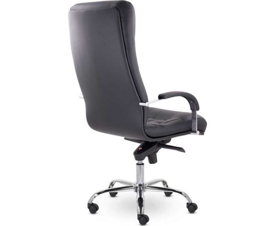 Кресло UTFC к-10 Верона в хром мб s-0401, черный ДКВерона04 – изображение 4