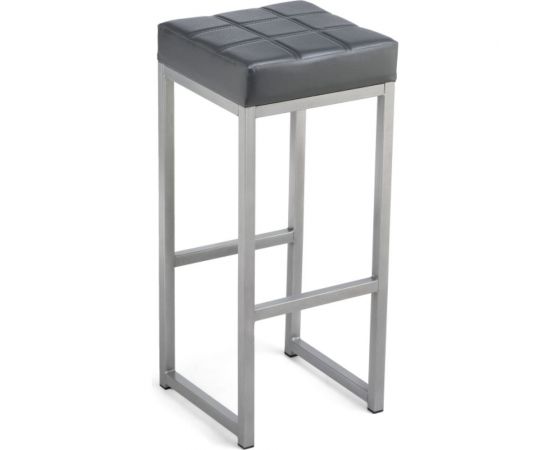 Барный стул Woodville Khurkroks серый полимер, светлый мусс 459666 – изображение 4