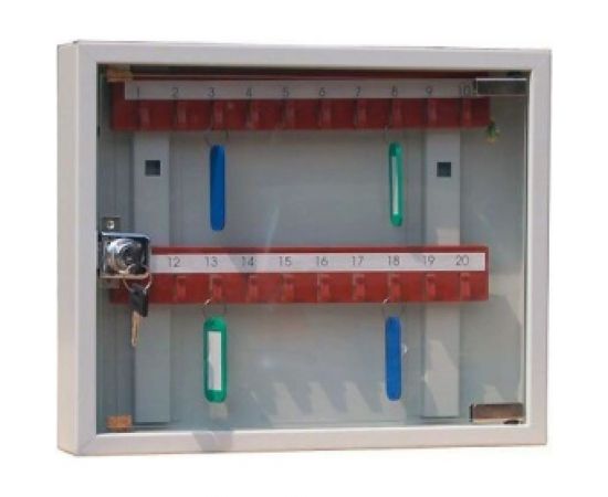 Ключница без брелоков МЕТКОН КЛ-20С MT_03_006_08_Ss_Bb – изображение 4