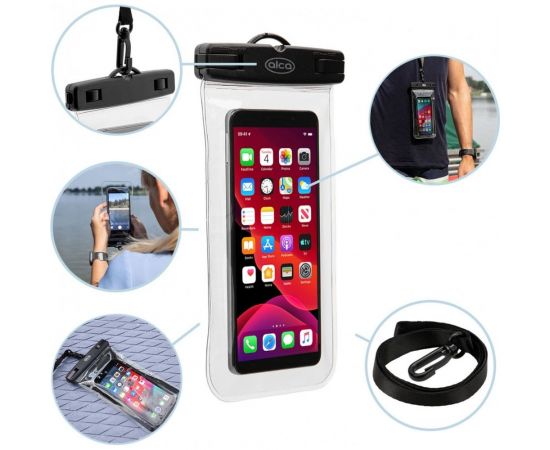 Водонепроницаемый чехол для телефона Alca 516310 – изображение 4