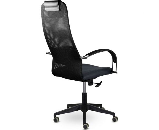 Кресло UTFC СН-601 Соло пластик SoloBL Ср S-0401/TW-01/Е11-к черное СН601СолоPL07 – изображение 4