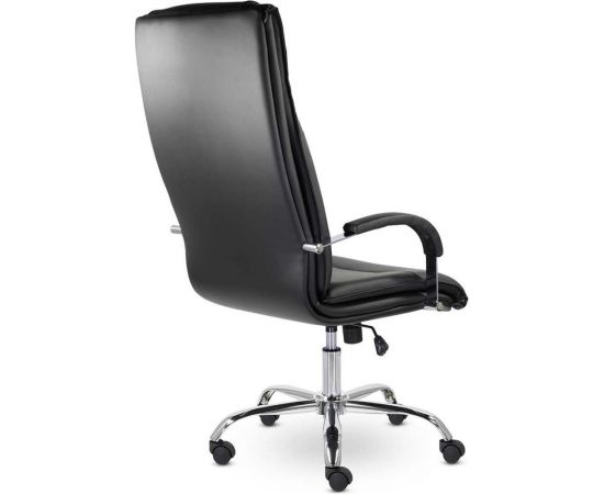 Кресло UTFC Артекс В хром S-0401 черное ДКАртекс321 – изображение 4