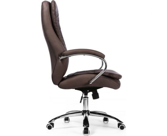 Компьютерное кресло Woodville tomar коричневое 1743 – изображение 4