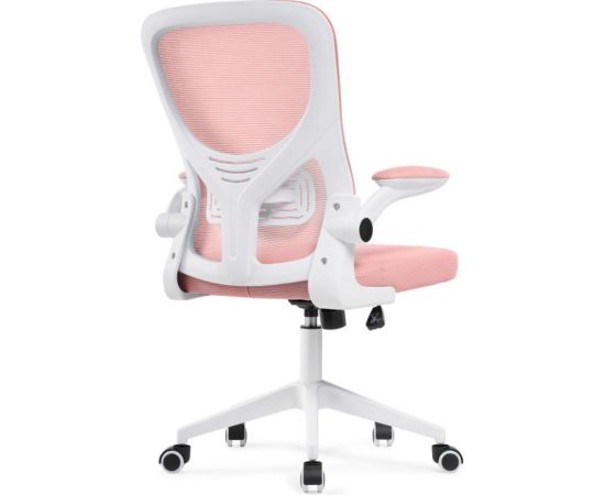 Стул Woodville Konfi pink / white 15331 – изображение 5
