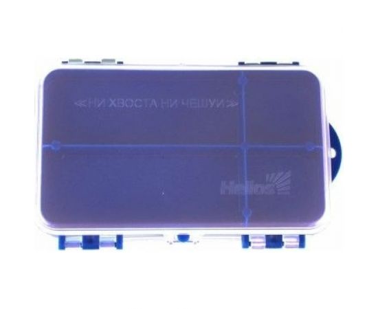 Helios Коробочка для оснастки двухсторонняя синяя 103763 – изображение 5