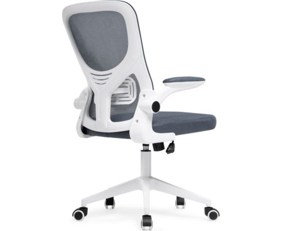 Стул Woodville Konfi dark gray / white 15328 – изображение 5