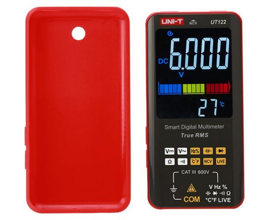 Цифровой карманный ультратонкий мультиметр UNI-T автодиапазон 00-00012006 – изображение 5
