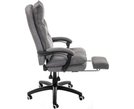 Компьютерное кресло Woodville Rapid серое 11491 – изображение 5