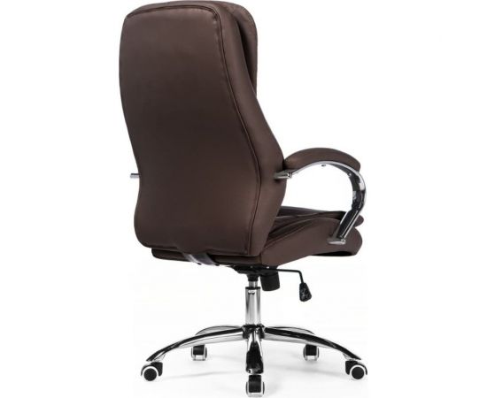 Компьютерное кресло Woodville tomar коричневое 1743 – изображение 5