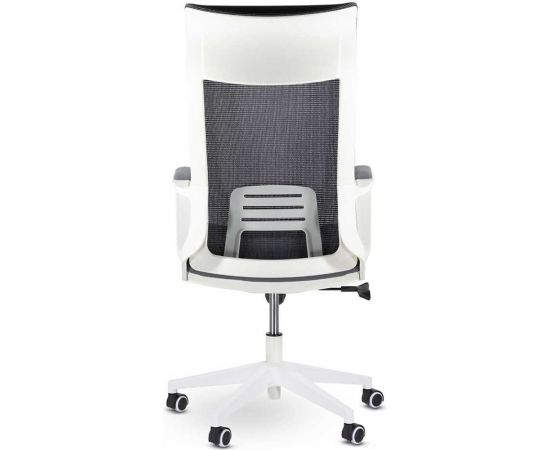 Кресло UTFC рекорд м-878 белый пластик (серый) ИКРекорд01 – изображение 5