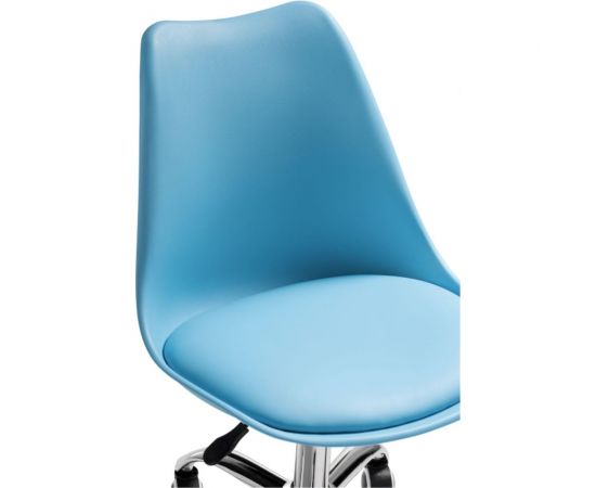 Компьютерное кресло Woodville kolin blue 15078 – изображение 5