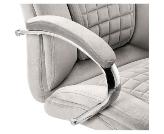 Компьютерное кресло Woodville herd light grey 11903 – изображение 6