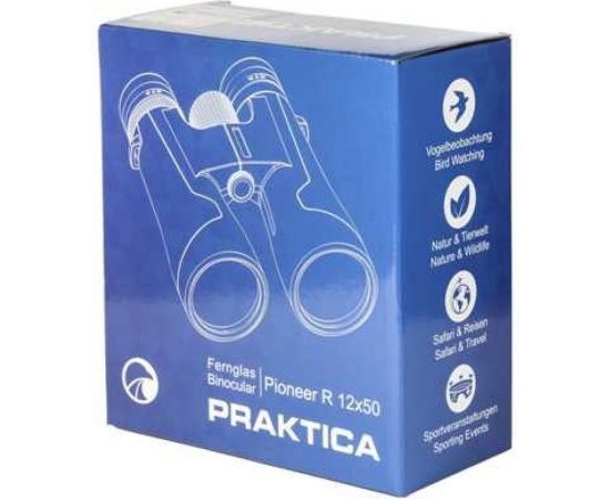 Бинокль Praktica Pioneer R 12x50, водозащита 21112508 – изображение 6