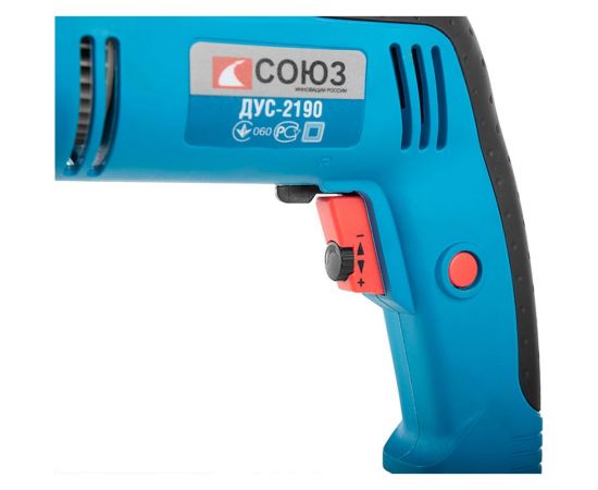 Ударная дрель СОЮЗ ДУС-2190 – изображение 6