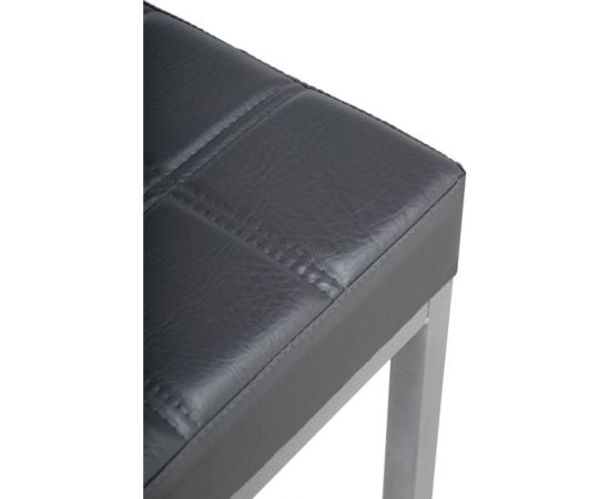 Барный стул Woodville Khurkroks серый полимер, светлый мусс 459666 – изображение 6