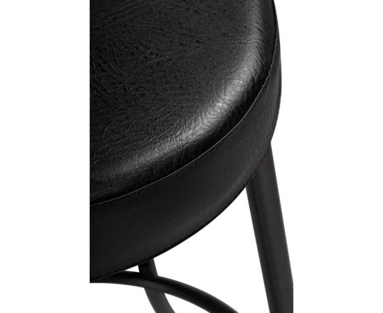 Барный стул Woodville Satearant черный полимер, темный мусс 453999 – изображение 6