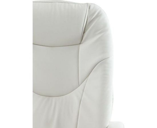 Кресло TetChair SOFTY LUX кожзам белый 36-01 15284 – изображение 6