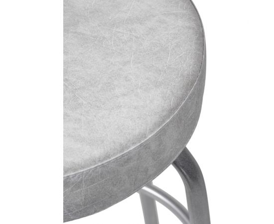 Барный стул Woodville Kuroda белый мрамор, светлый мусс 490088 – изображение 6