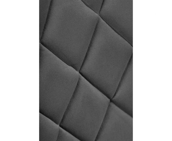 Полубарный стул Woodville баодин к темно-серый (velutto 32) / черный каркас 517163 – изображение 7