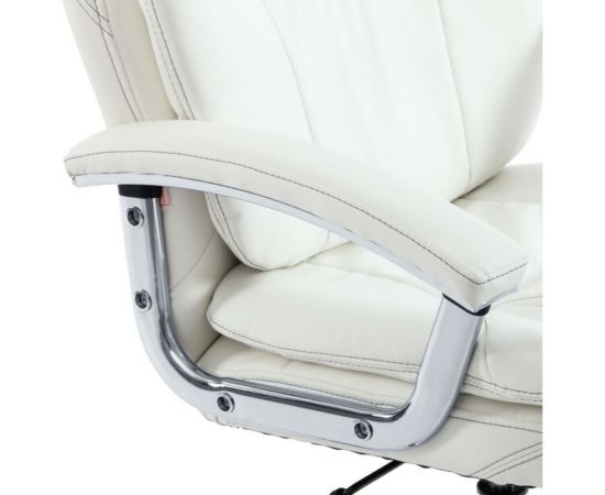 Кресло TetChair SOFTY LUX кожзам белый 36-01 15284 – изображение 7