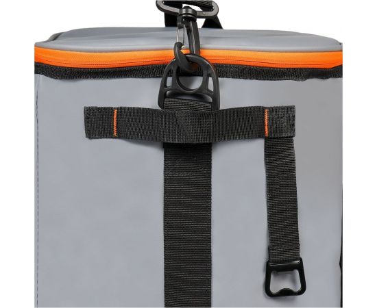 Сумка-холодильник Airline Пикник 32 л, 37.5х34х26 см, серая ADCB008 – изображение 7