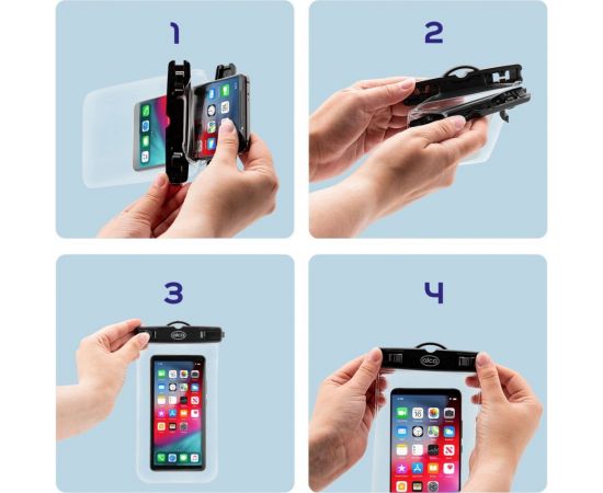 Водонепроницаемый чехол для телефона Alca 516310 – изображение 7