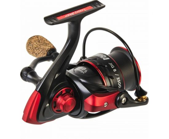 Безынерционная катушка LUCKY JOHN Anira JIG 8 2500FD LJ-8125FD – изображение 8