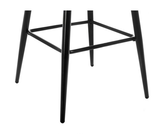 Барный стул Woodville Kuroda белый мрамор, светлый мусс 490088 – изображение 8