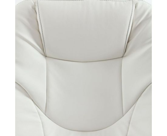 Кресло TetChair SOFTY LUX кожзам белый 36-01 15284 – изображение 8