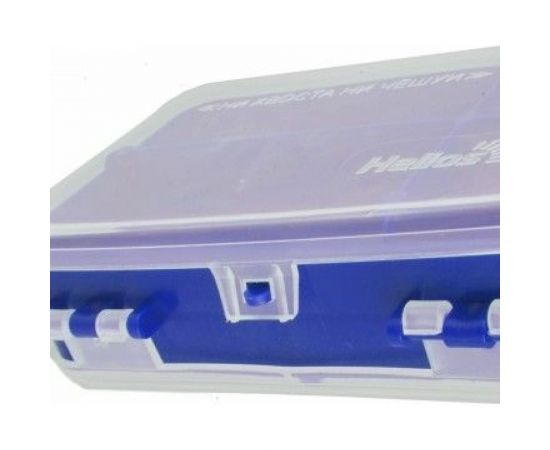 Helios Коробочка для оснастки двухсторонняя синяя 103763 – изображение 8